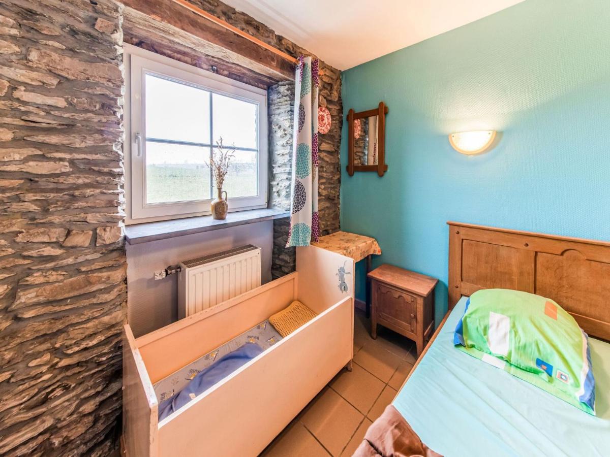 Beautiful Farmhouse In Brisy With Sauna Eksteriør bilde