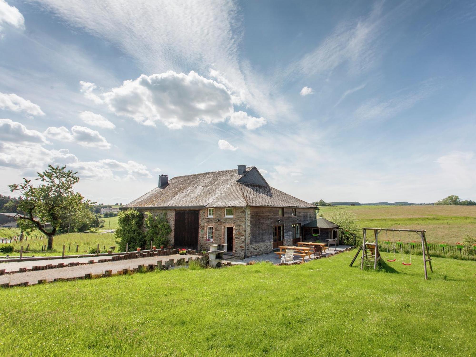 Beautiful Farmhouse In Brisy With Sauna Eksteriør bilde