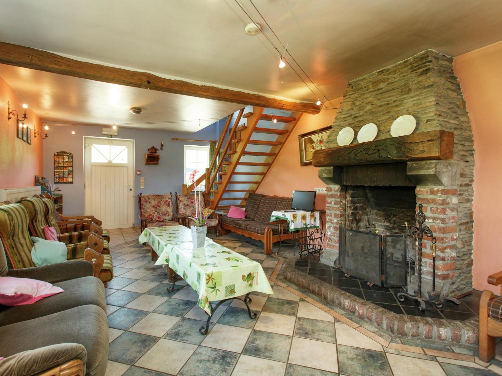 Beautiful Farmhouse In Brisy With Sauna Eksteriør bilde
